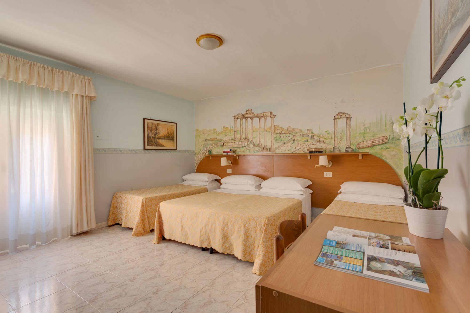 Hotel Resi โรม ภายนอก รูปภาพ
